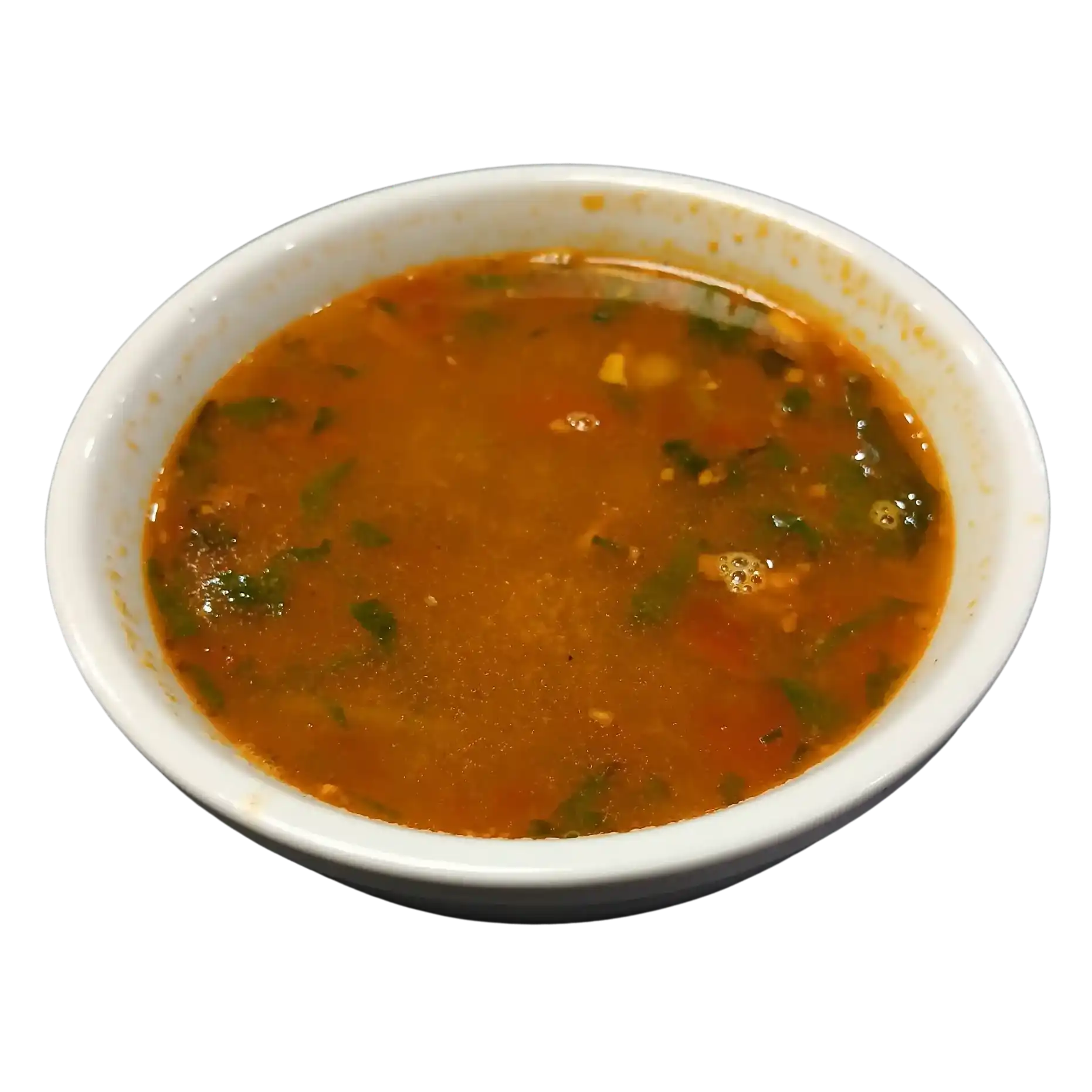 Chicken Shorba at Athidi Indian